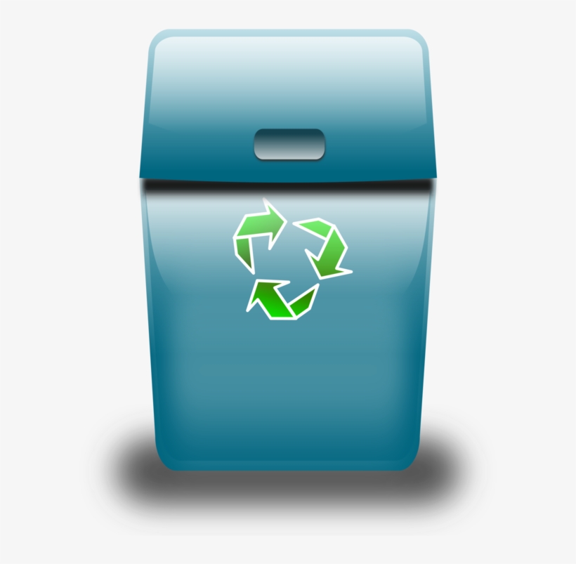 Rubbish Bins & Waste Paper Baskets Recycling Bin Recycling - Geri Dönüşüm Kutusu Resmi Çizimi, transparent png download