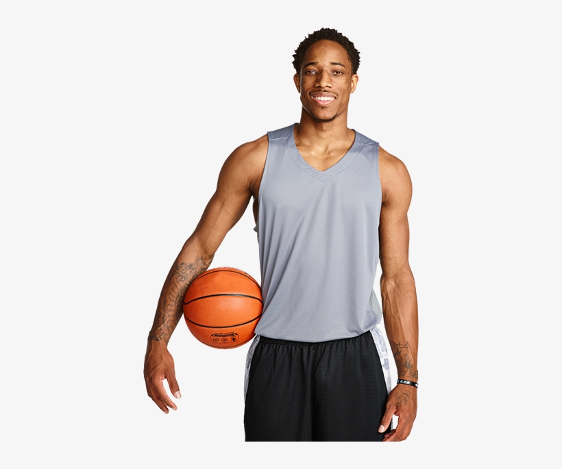 Demar Derozan - Streetball, transparent png download