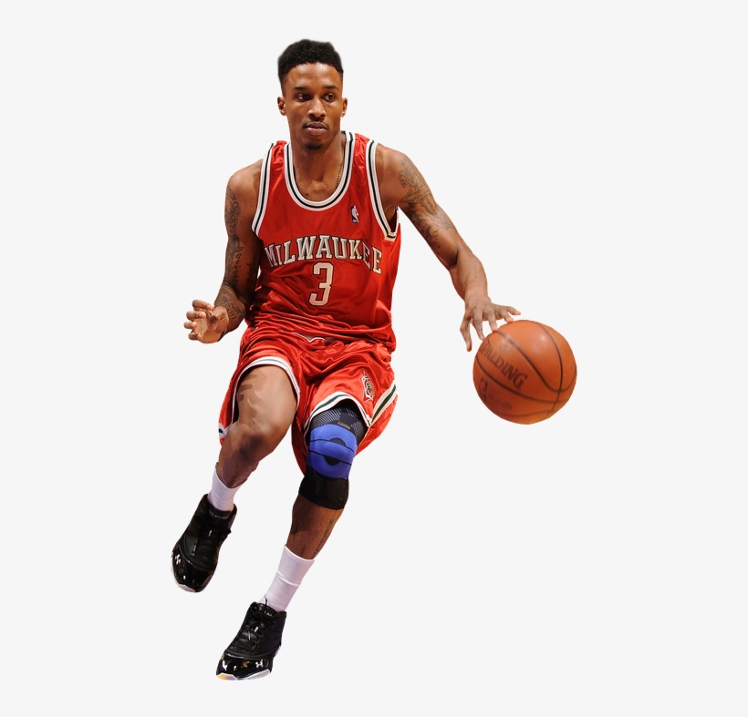 Brandon Jennings Photo Brandonjennings - Dribble Basketball, transparent png download