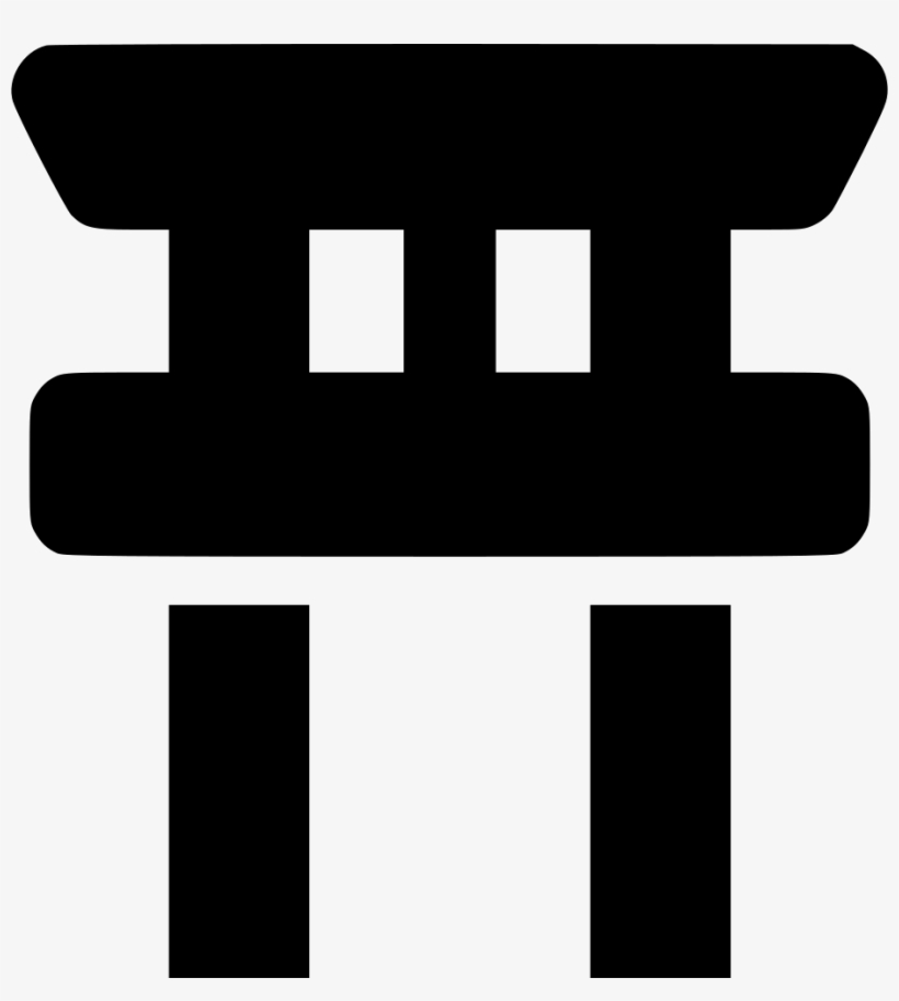 Japanese Temple Comments - Japanese Shrine Icon Png, transparent png download