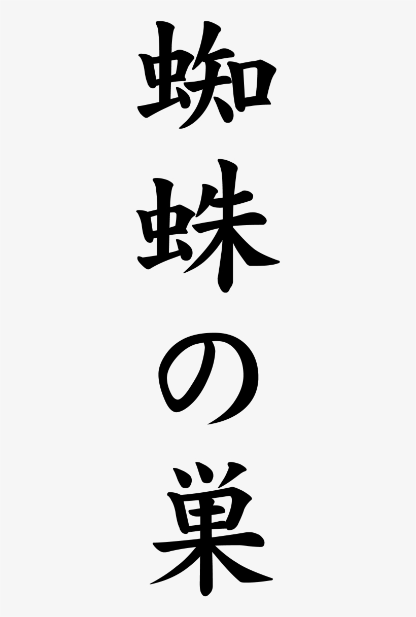 Japanese Word For The Word - Chińskie Znaki I Ich Znaczenie, transparent png download