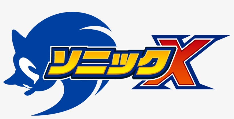 Sonicx Japanese - Sonic X Logo Png, transparent png download