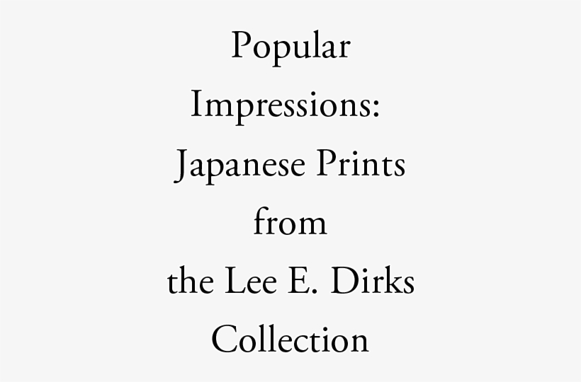 Japanese Prints From The Lee E - Business, transparent png download