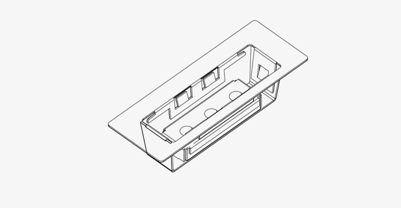 Loop 145 Magnetic Strike For Metal Frame - Steel, transparent png download