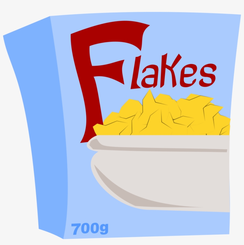 Thematic Film - Clip Art Cereal Box, transparent png download