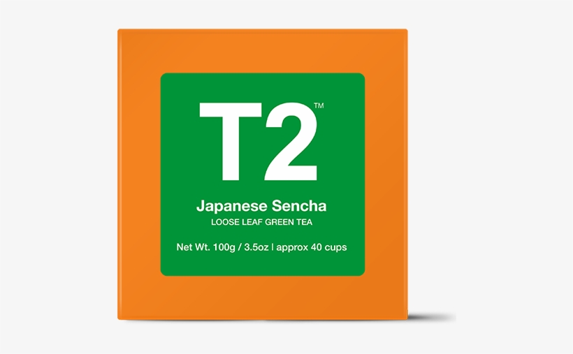 Japanese Sencha Loose Leaf Gift Cube - T2 Tea Jade Mountain, transparent png download