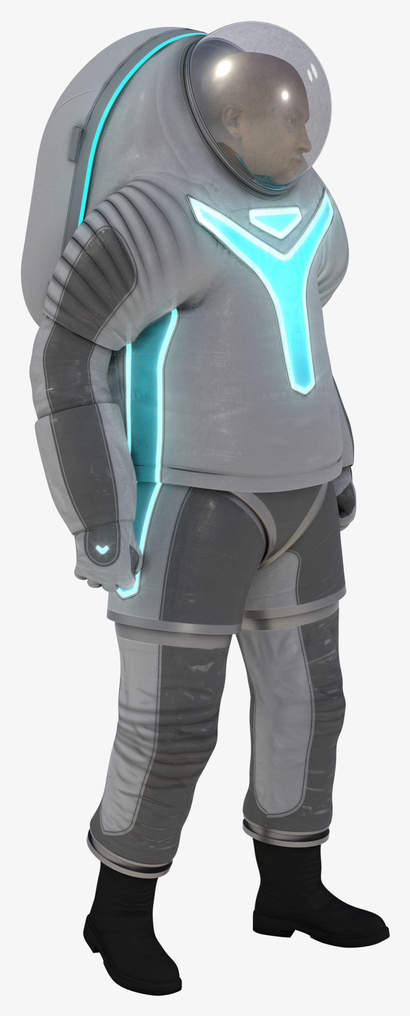 Nasa Unveils Space Suit Fit For Mars - Nasa Space Suits For Mars, transparent png download