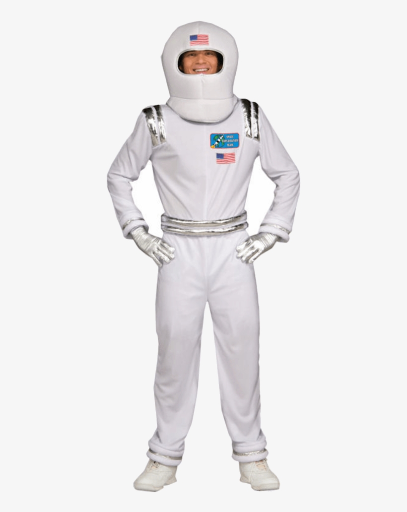 Astronaut Costume - Adult Astronaut Costumes, transparent png download