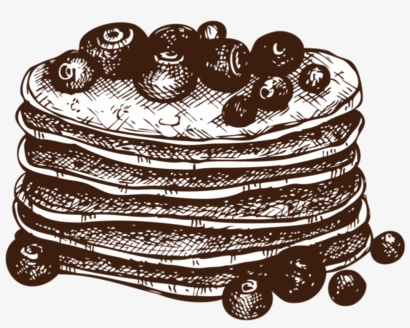 Pancake, transparent png download