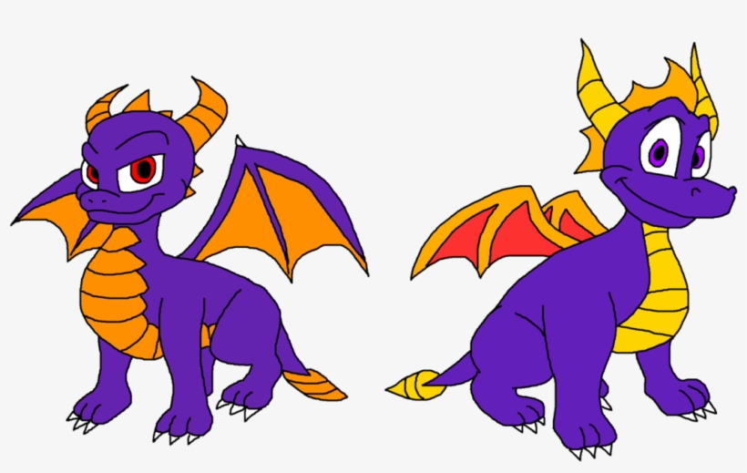 Mammal Fictional Character Purple Cartoon Dragon Mythical - Spyro, transparent png download