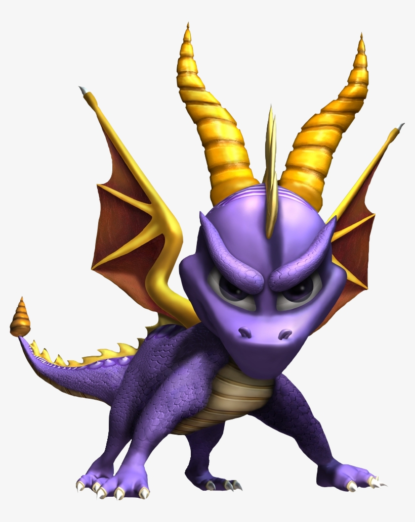Image Freeuse Stock Image Render Png Playstation All - Spyro The Dragon, transparent png download