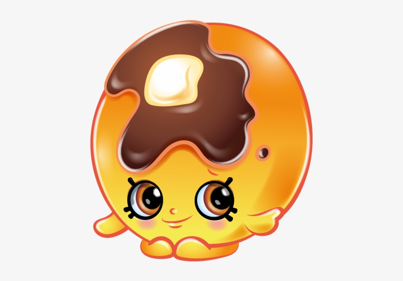 Pancake Jake Art Official - Shopkins Clip Art, transparent png download