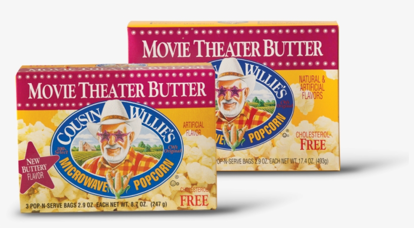 Movie Butter - Cousin Willie's Buttery Explosion, transparent png download