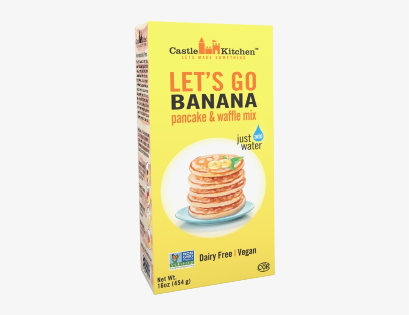 Castle Kitchen Pancake & Waffle Mix, transparent png download