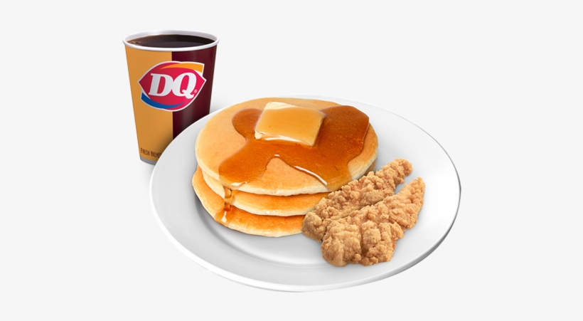 Pancake Chicken Strip - Stack Of Pancakes, transparent png download