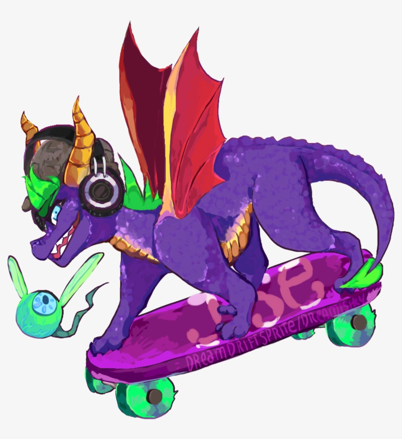 View Samegoogleiqdbsaucenao Fark , - Jacksepticeye Spyro Art, transparent png download