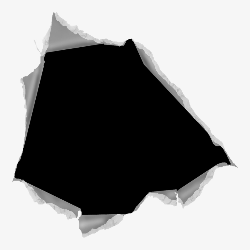 Molduras Para Quadros Png - Moldura Png Rasgado, transparent png download