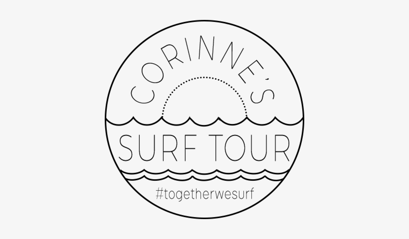 Women's Surf Lessons, Surf And Yoga Days - Surfing, transparent png download