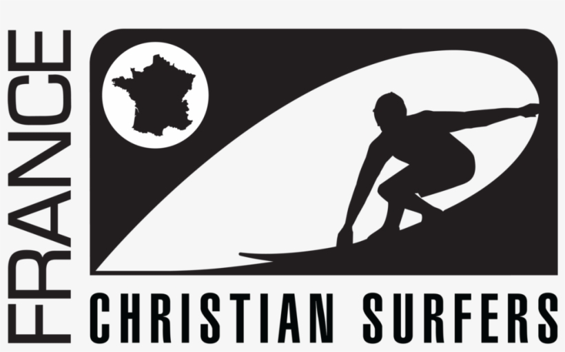 Christian Surfers France Logo - Christian Surfers, transparent png download