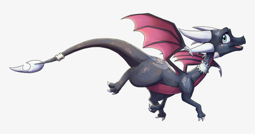 Cynder By Blaze-tfd Spyro The Dragon, Female Dragon, - Cynder En Spyro, transparent png download