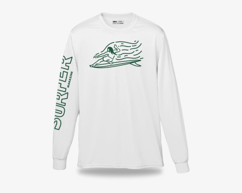 Surfer T Shirts Og Glider L/s Tee - Surfing, transparent png download