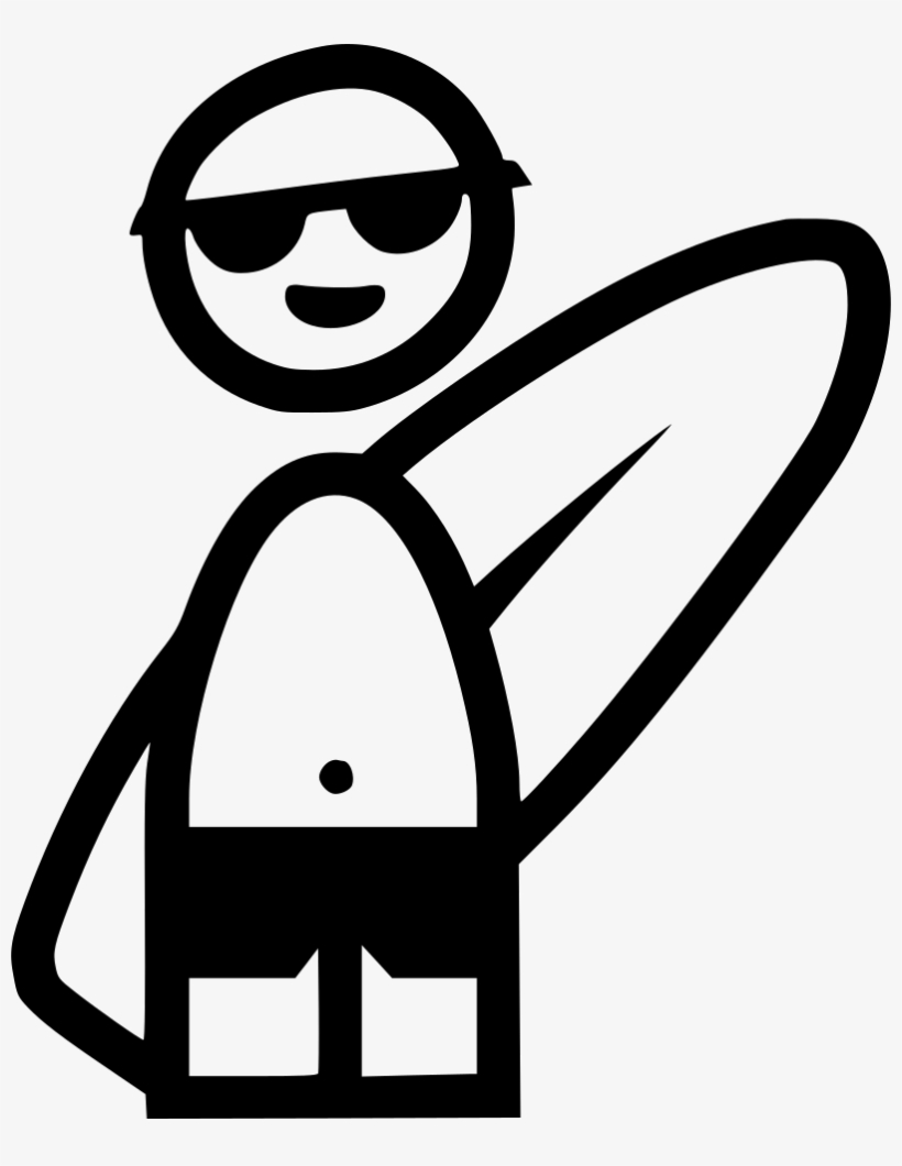 Png File - Surfing, transparent png download