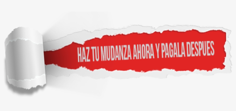 Afiliate A Nuestra Empresa - Paper Tear, transparent png download