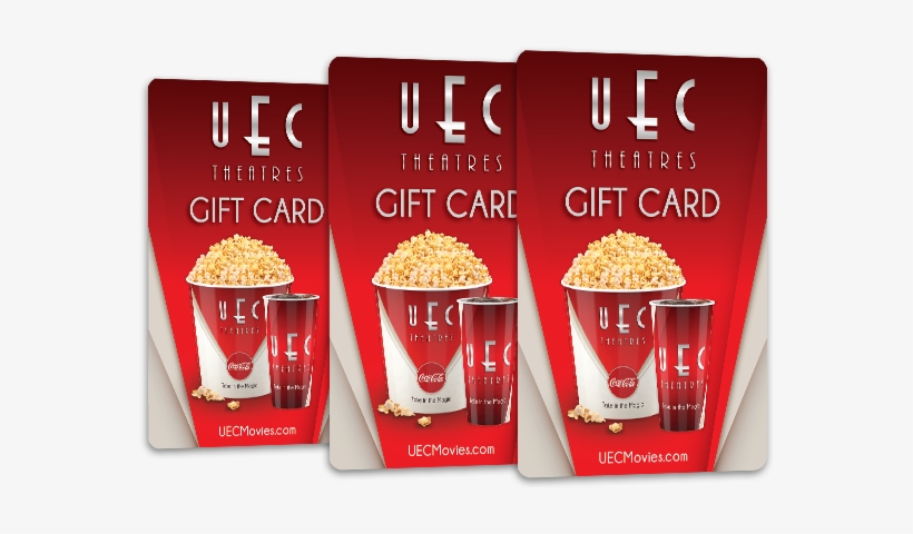 Uec Gift Cards - United Entertainment Corporation, transparent png download