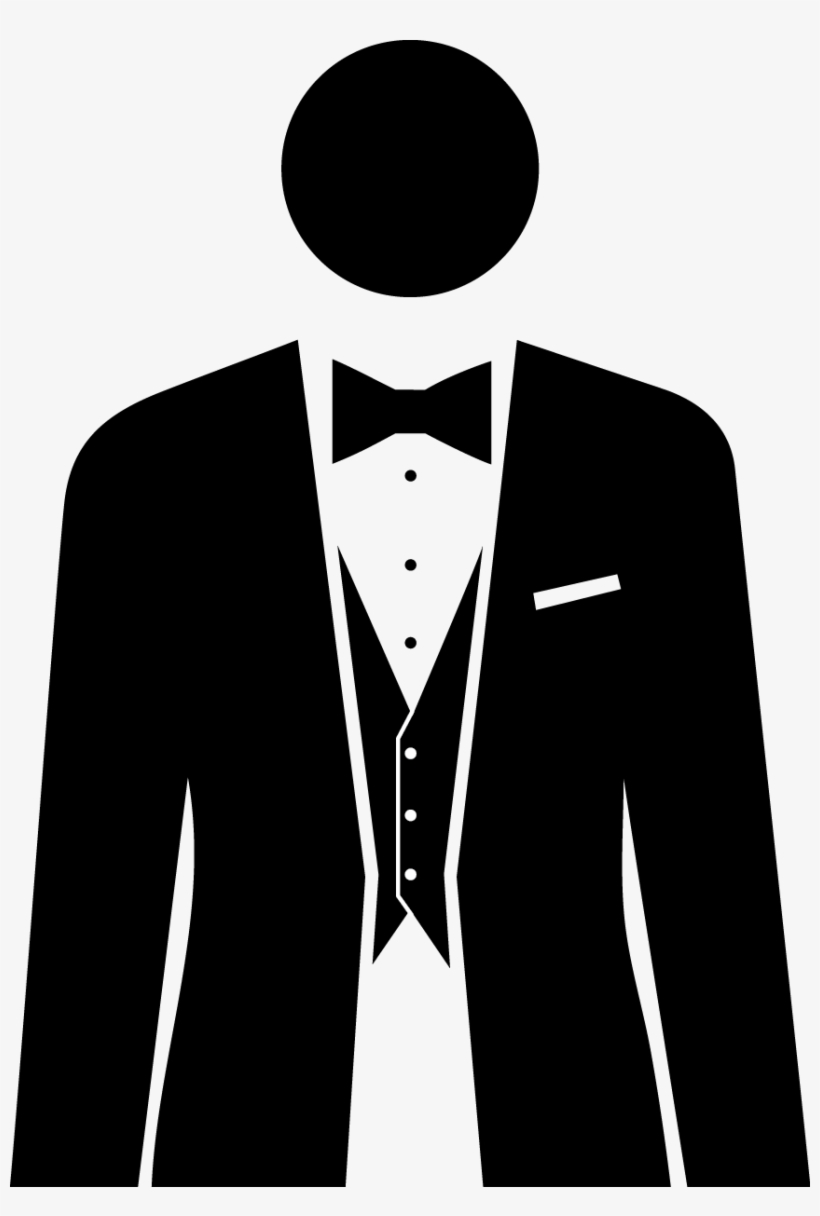 Images Of Black Tie Png - Black Tie Dress Code Png, transparent png download