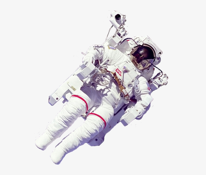 Astronaut Space Suit Transparent - Astronaut Transparent, transparent png download