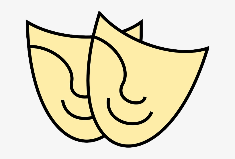 Movie, Com, Genre, Comedy, Film, Die, Popcorn, Category - Drama Music Clip Art, transparent png download