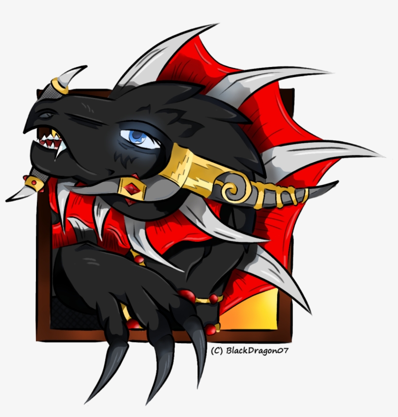 Dragons Black Dragon Purple Dragon Fantasy Fantasy - Cartoon, transparent png download