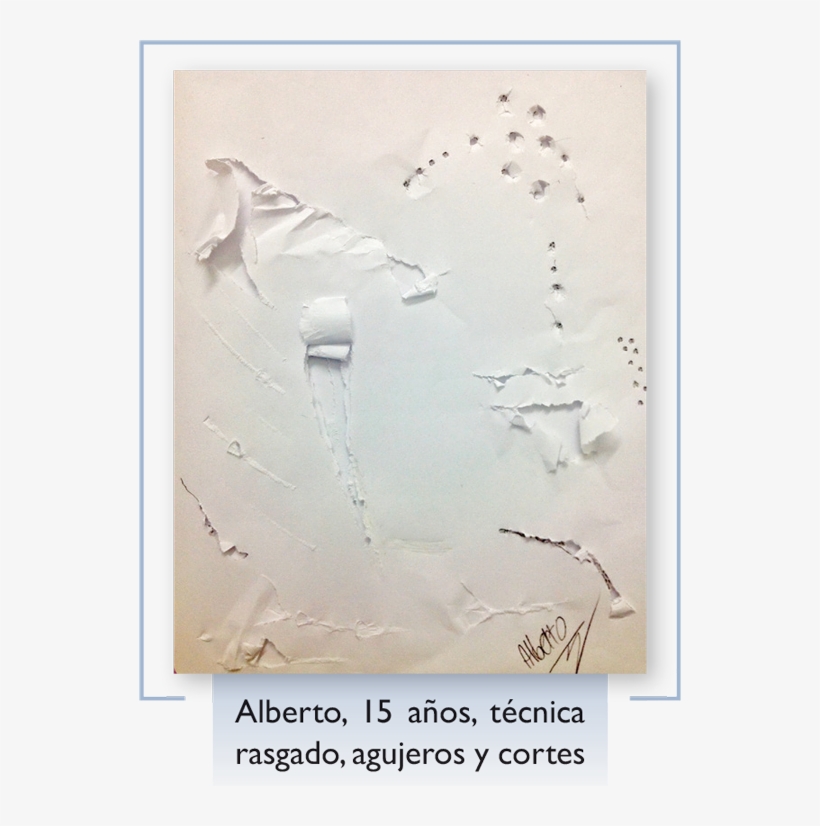 Y En Otras Pusieron En Práctica Las Técnicas Utilizadas - Visual Arts, transparent png download