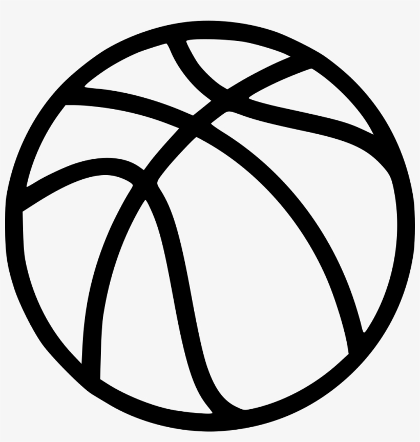 Gym Exercise Effort Gymnastics Activity Fit Game Ball - Basketball Svg File Free, transparent png download