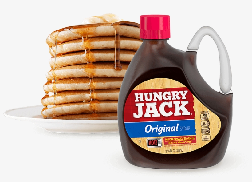Whether You're A Seasoned Griddlemaster Or Prone To - Hungry Jack Syrup, transparent png download