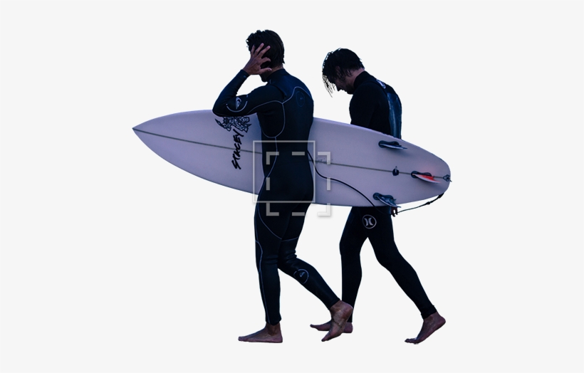 Parent Category - Person With Surfboard Png, transparent png download
