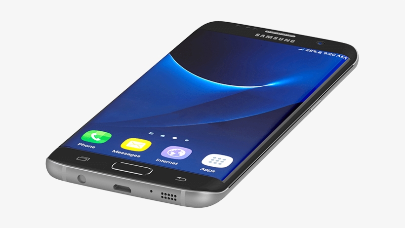 Invisibleshield Glass Curve Galaxy S7 & Galaxy S7 - Samsung Galaxy Tab A6 Tablet, transparent png download