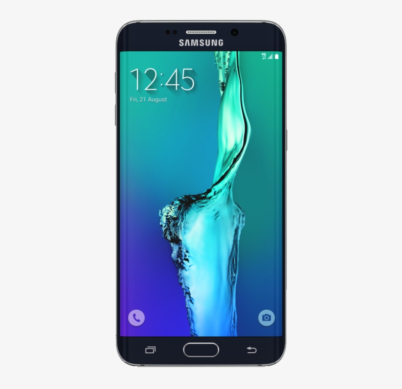 Samsung Galaxy S7 And S7 Edge - Samsung S7 Edge Plus 64gb, transparent png download