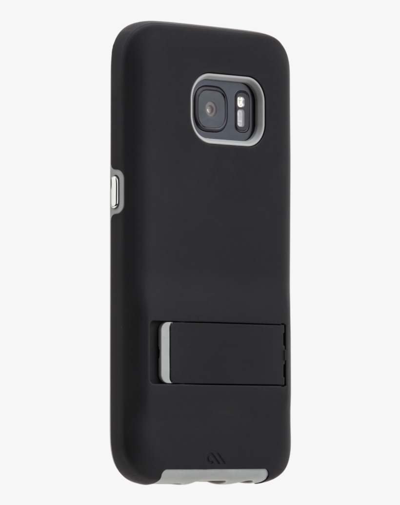Cmi Samsung Hero 1 Tough Stand Black Black Cm033948 - Case-mate Tough Stand Samsung Galaxy S7 Case - Black, transparent png download