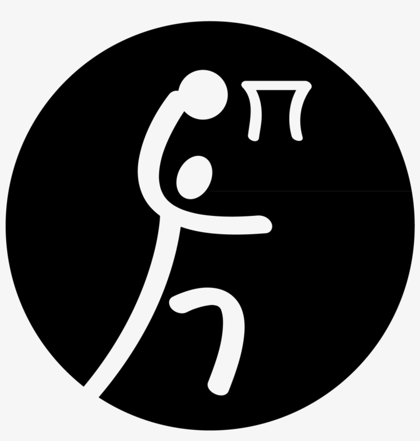 Bocce Icon Reverse - Emblem, transparent png download