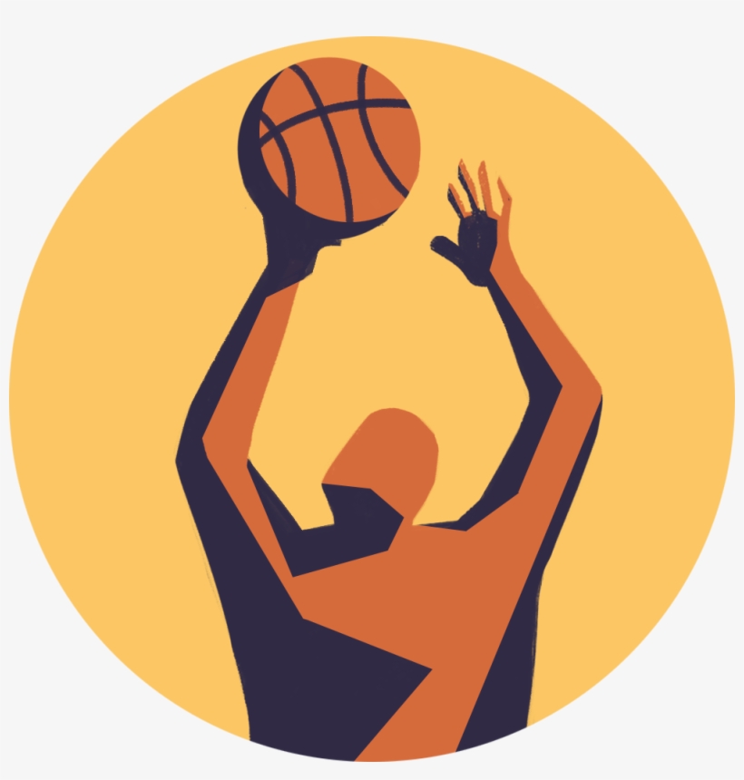 Basketball - - Shoot Basketball, transparent png download