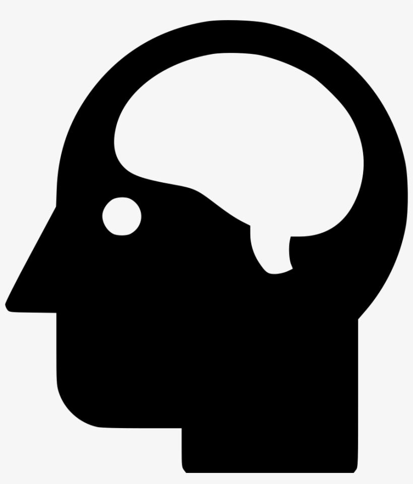 Brain Nervous System Mind Head Anatomy Comments - Head Brain Png White, transparent png download