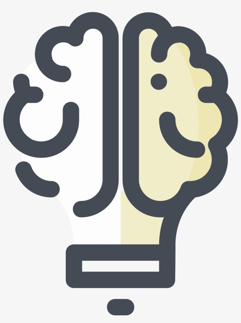 Bright Mind Icon - Calligraphy, transparent png download