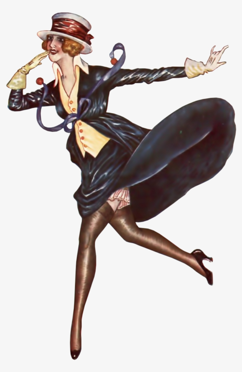 Png1373 - Pin Png Vintage Model, transparent png download