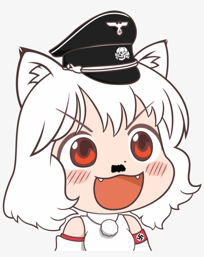 Nazi Awoo With Mustache - Donald Trump 2016: Awooovment Tote, transparent png download