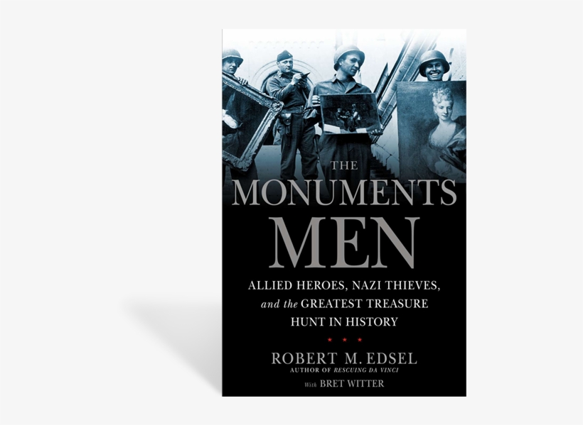 The Monuments Men - Monuments Men: Allied Heroes, Nazi Thieves,, transparent png download