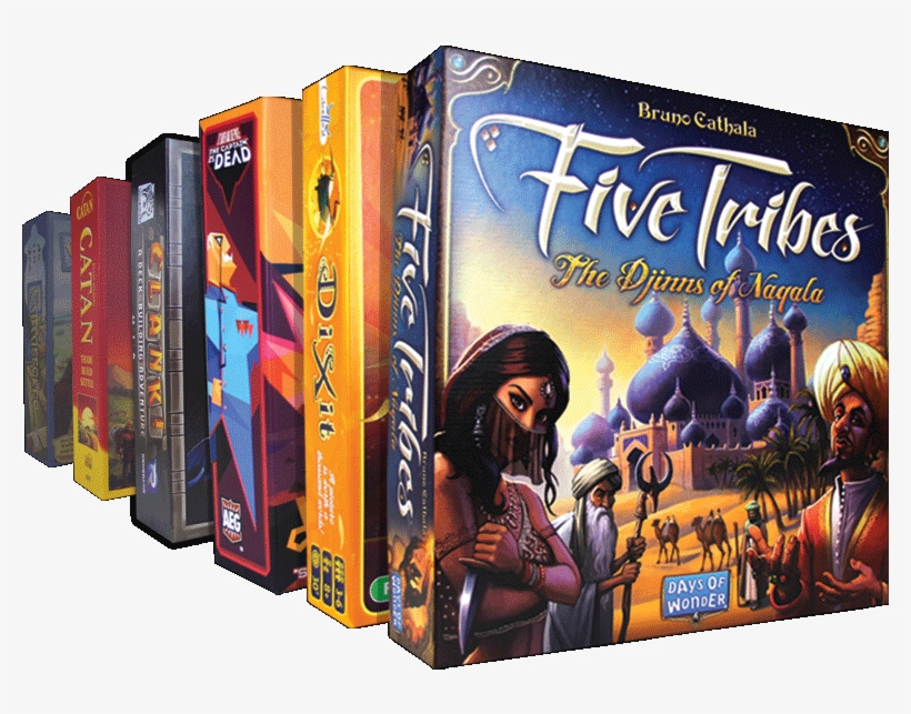 Welcome To Games Quest - Five Tribes: The Djinns Of Naqala, transparent png download