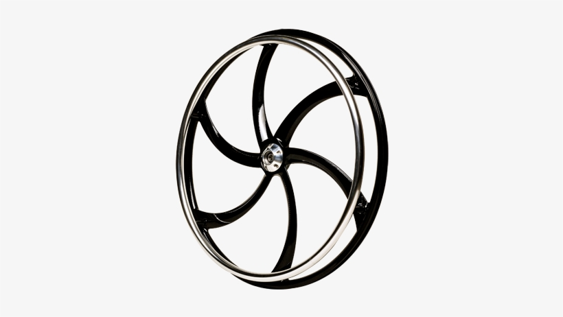 Turbine Billet Wheelchair Wheels Sizes - Wheel, transparent png download