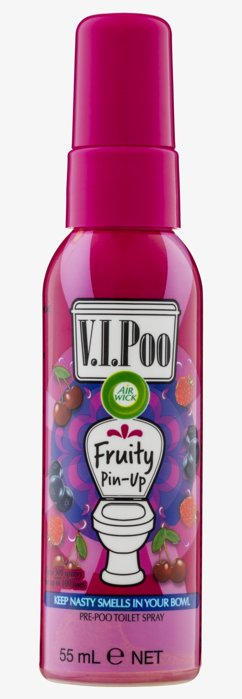 Air Wick Vipoo Toilet Spray Fruity Pinup Air Wick V.i Poo Prepoo