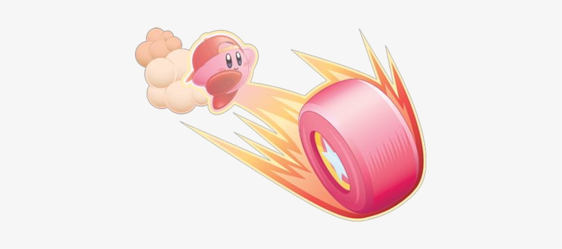 Wheel - Wheel Kirby, transparent png download